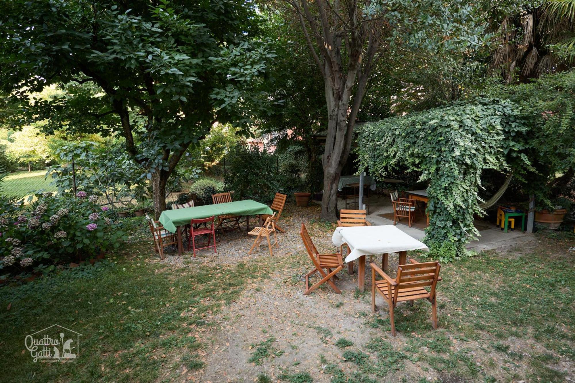 I 4 Gatti Hotel Bologna Bagian luar foto