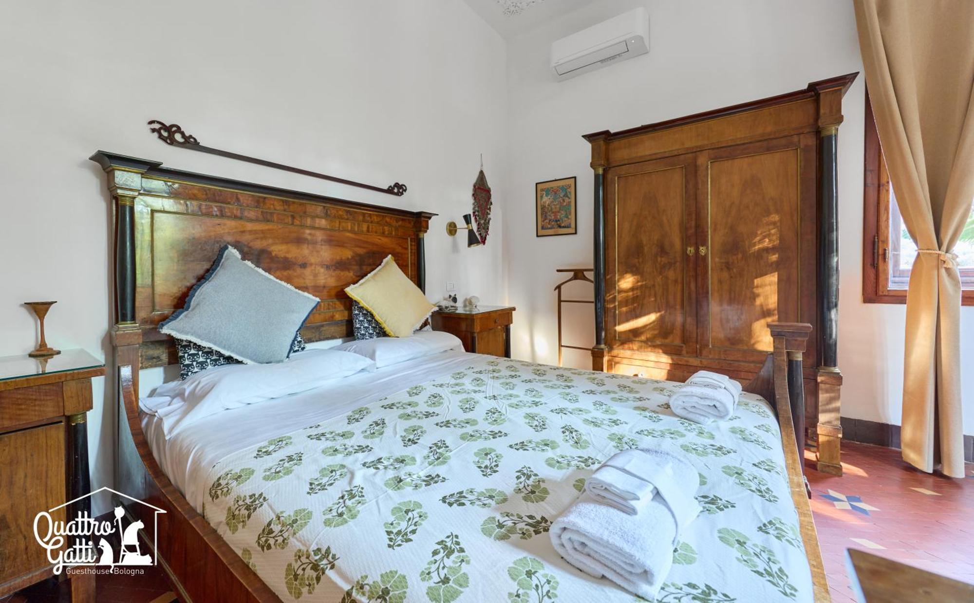 I 4 Gatti Hotel Bologna Bagian luar foto