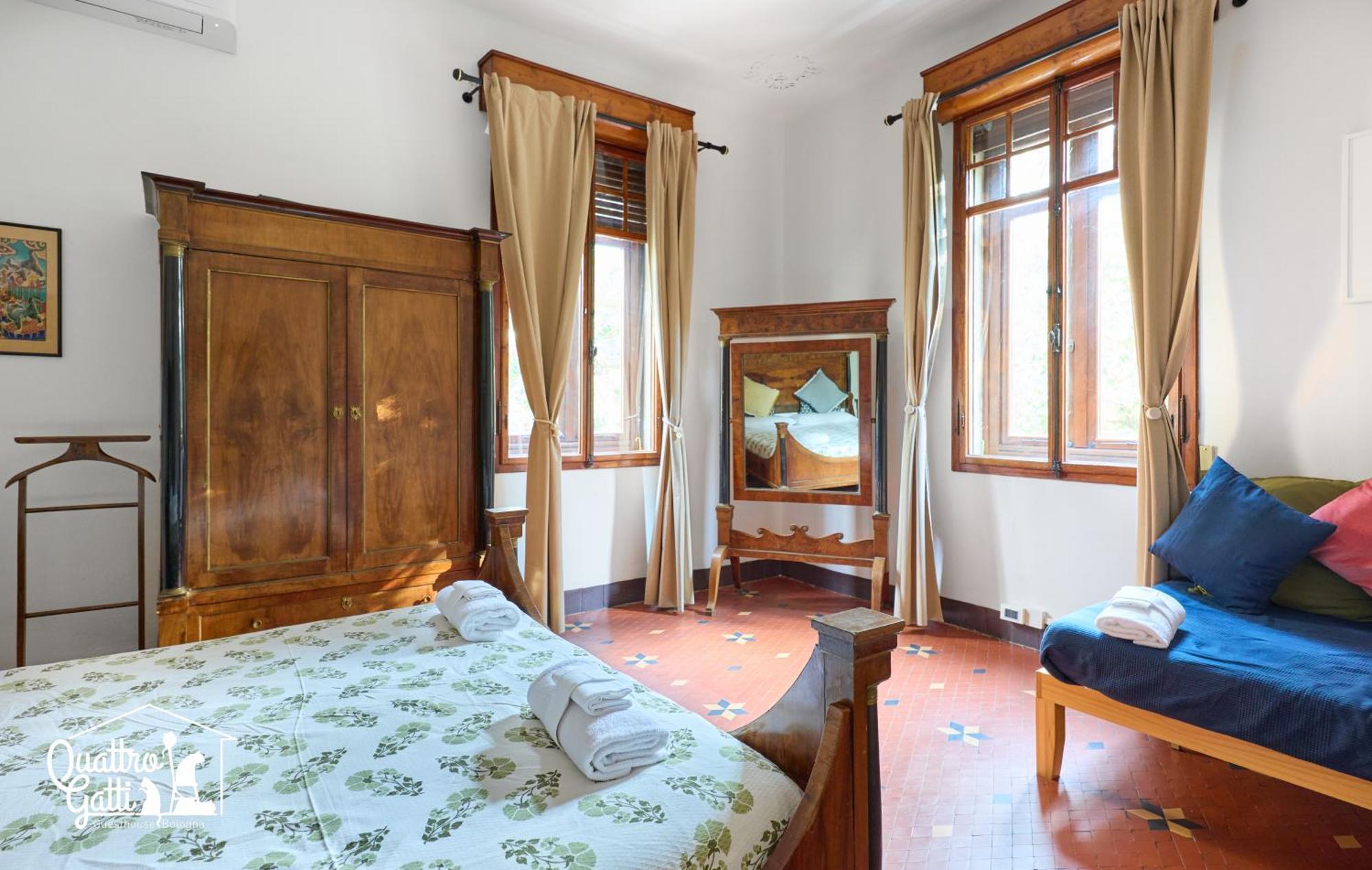 I 4 Gatti Hotel Bologna Bagian luar foto
